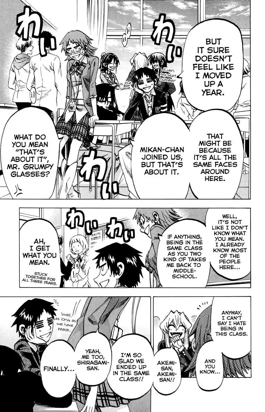 Jitsu wa Watashi wa Chapter 92 7